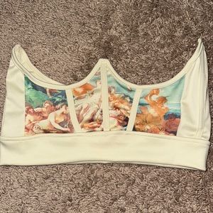 Renaissance bodice corset